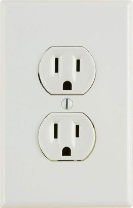 USA Electrical Outlet
